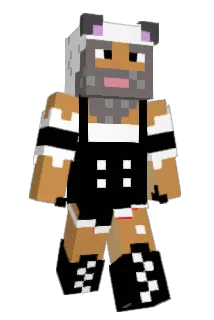 isaacwholt Minecraft avatar full body