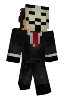isaacwonder Minecraft avatar full body