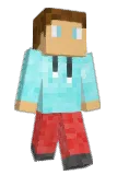 isaak2 Minecraft avatar full body