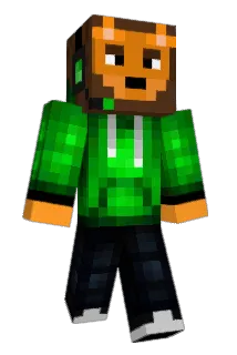 isaakcrafter Minecraft avatar full body