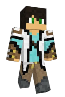 isaaky Minecraft avatar full body