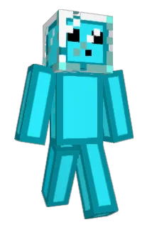 isabaji Minecraft avatar full body