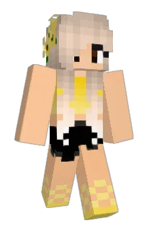 isabates Minecraft avatar full body