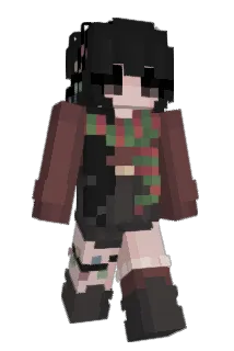 isabel__lol Minecraft avatar full body