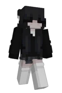 isabele Minecraft avatar full body