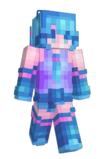 isabell777 Minecraft avatar full body