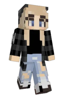 isabell_3244 Minecraft avatar full body