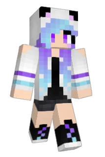 isabella71 Minecraft avatar full body
