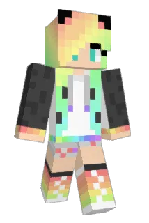 isabella_nutella Minecraft avatar full body
