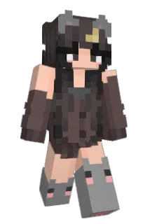 isabellaarose Minecraft avatar full body