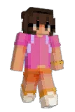isabellafn Minecraft avatar full body