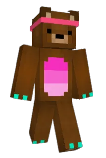 isabellajens Minecraft avatar full body