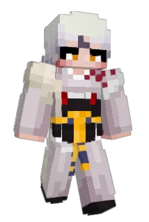 isabellap17 Minecraft avatar full body