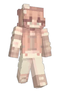 isabelle0mg Minecraft avatar full body
