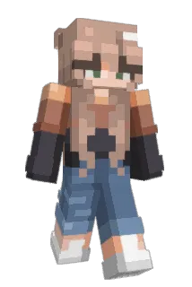 isabelle1218 Minecraft avatar full body