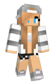 isabelle_m33 Minecraft avatar full body