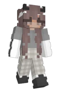 isabelle_rose Minecraft avatar full body