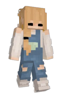 isabelle_zoon Minecraft avatar full body