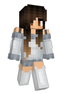 isabellebx Minecraft avatar full body