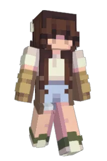 isabelleg21 Minecraft avatar full body