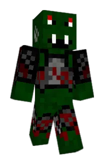 isabellemoreno Minecraft avatar full body