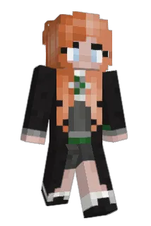 isabellenina Minecraft avatar full body