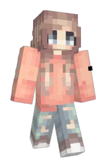 isabelleshine Minecraft avatar full body