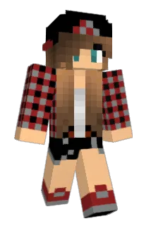 isaberol Minecraft avatar full body