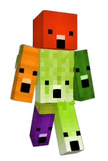 isabollen Minecraft avatar full body