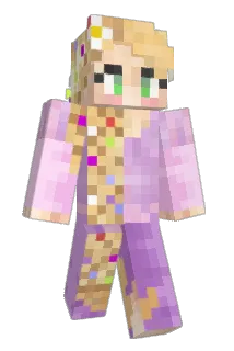 isabzzz Minecraft avatar full body