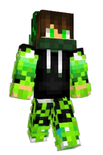 isackeo Minecraft avatar full body