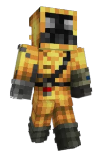 isaclam Minecraft avatar full body