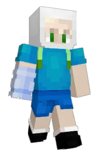 isacleiton Minecraft avatar full body
