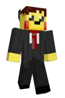 isacroccia Minecraft avatar full body