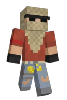 isadboy7 Minecraft avatar full body