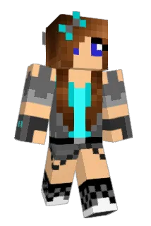 isadora85 Minecraft avatar full body