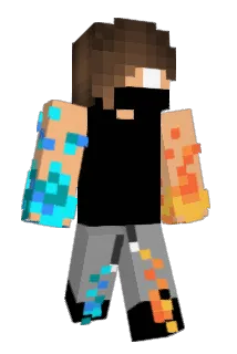 isadora88 Minecraft avatar full body