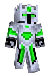 isadrunk Minecraft avatar full body