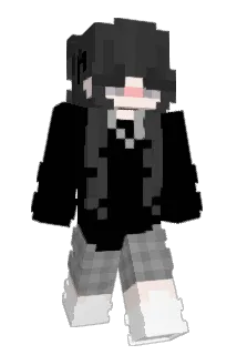 isafs Minecraft avatar full body