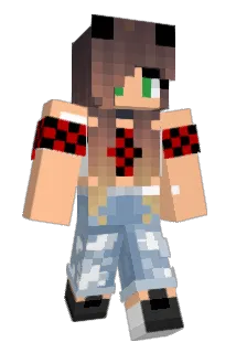 isagame08 Minecraft avatar full body