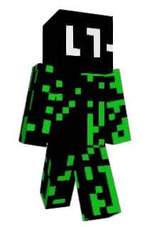 isagi1522 Minecraft avatar full body