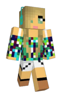 isagirl02 Minecraft avatar full body