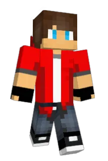 isagzz05 Minecraft avatar full body