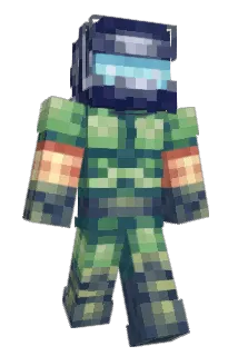 isahann Minecraft avatar full body