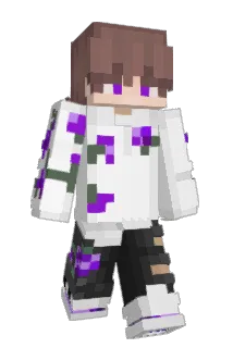 isahoot Minecraft avatar full body