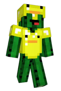 isaiahhow26 Minecraft avatar full body