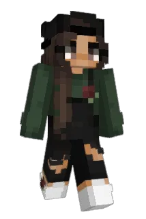 isaiam Minecraft avatar full body
