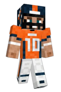 isainer Minecraft avatar full body