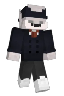 isaisbae Minecraft avatar full body