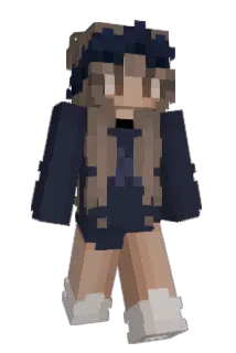 isaist Minecraft avatar full body